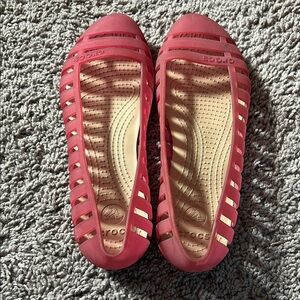 Crocs Pink Sandals